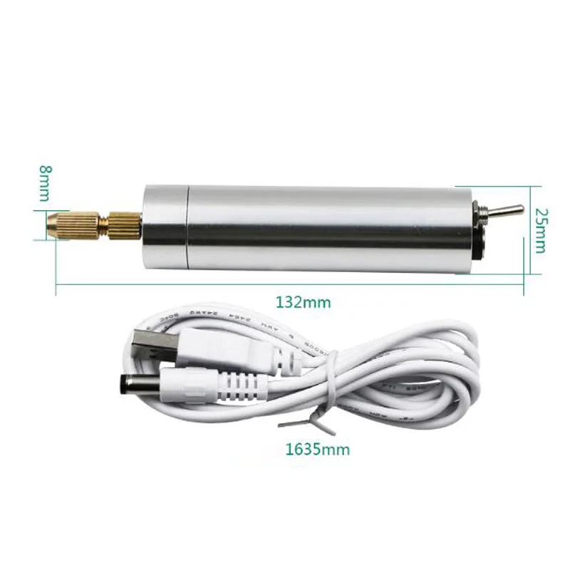 

Engraving Pen Electric Drill Bit Grinding Small Wrench Copper Collet Polishing