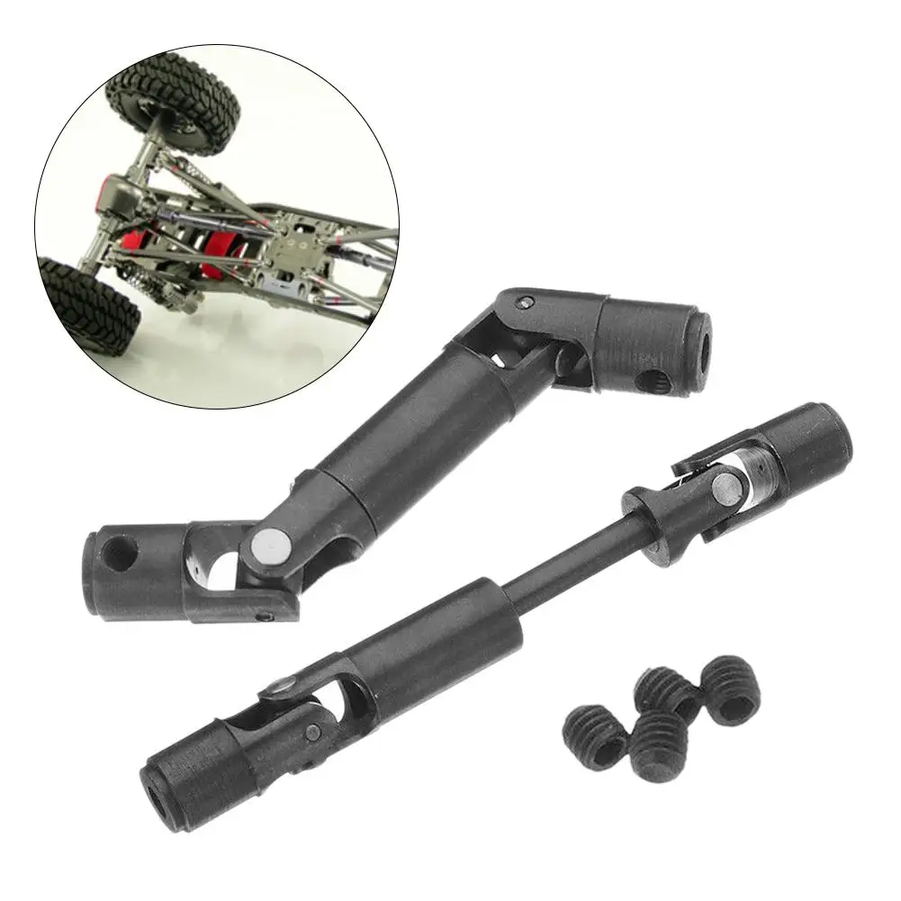 2019 Новый 2 шт обновленный металлический приводной вал для WPL 1/16 RC автомобиля