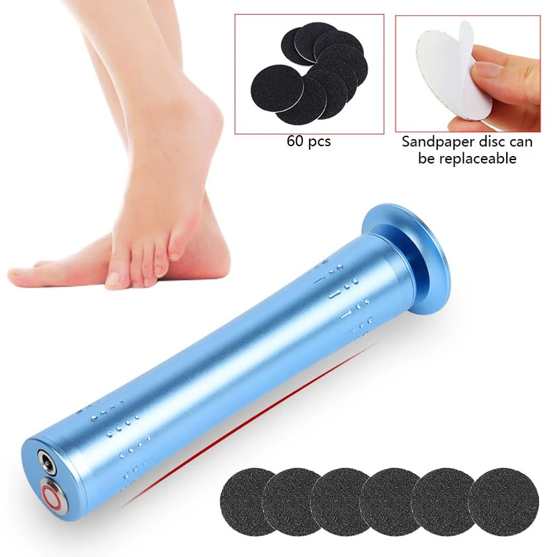 

Rechargeable Electric Foot Grinder Callus Peel File Dead Skin Removers Portable Pedicure Feet Exfoliator Tool