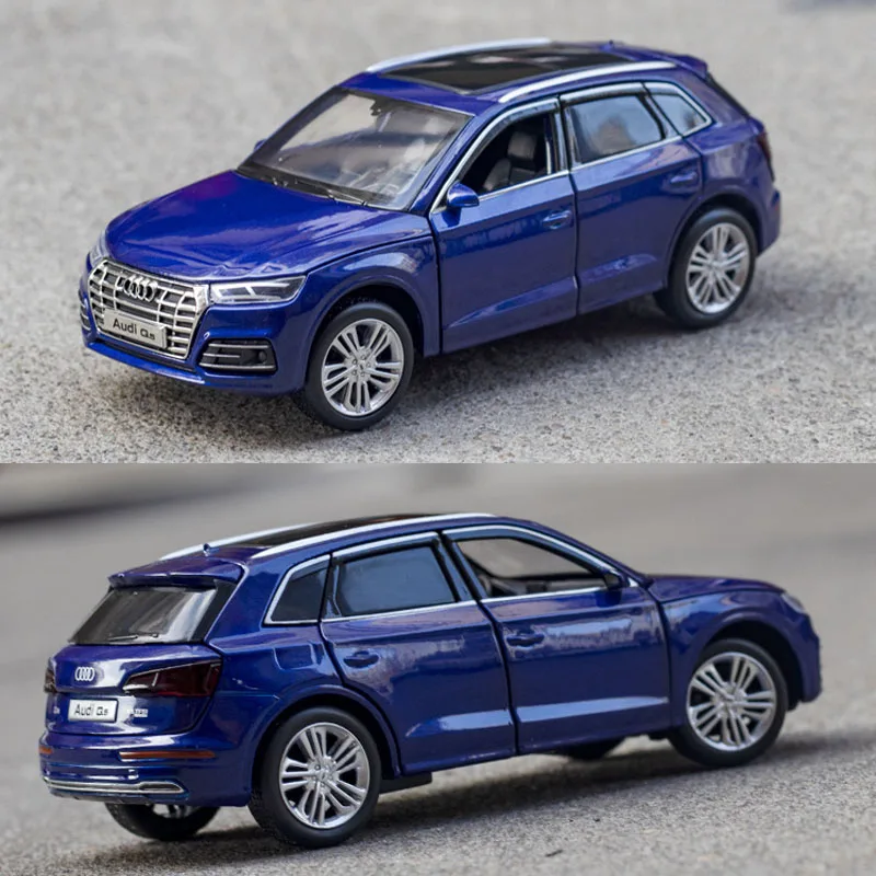 

SVIP 1:32 AUDIE Q5 Q5L Car Model Alloy Car Die Cast Toy Car Model Pull Back Children's Toy Collectibles Free Shipping