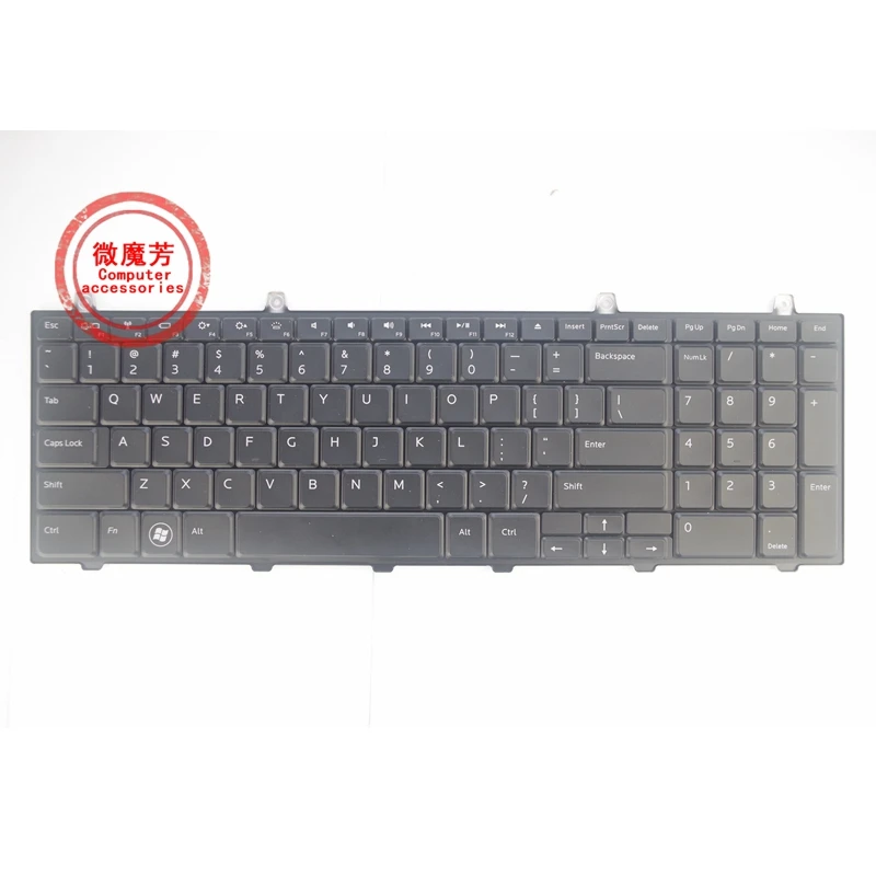 Ch-novo Teclado de Substituição para Laptop com Iluminação de Fundo Dell para Estúdio 17 1745 1747 1749