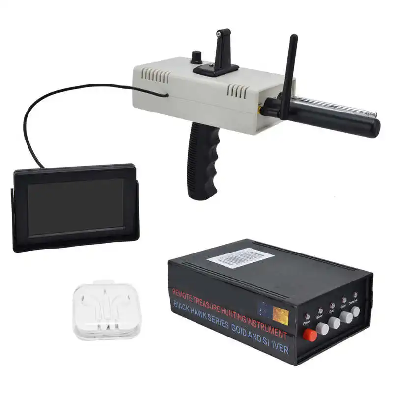 Handheld Metal Detector 1500M Finder Scanner Equipment for Silver Gold Diamonds frequency Generator Function | Инструменты