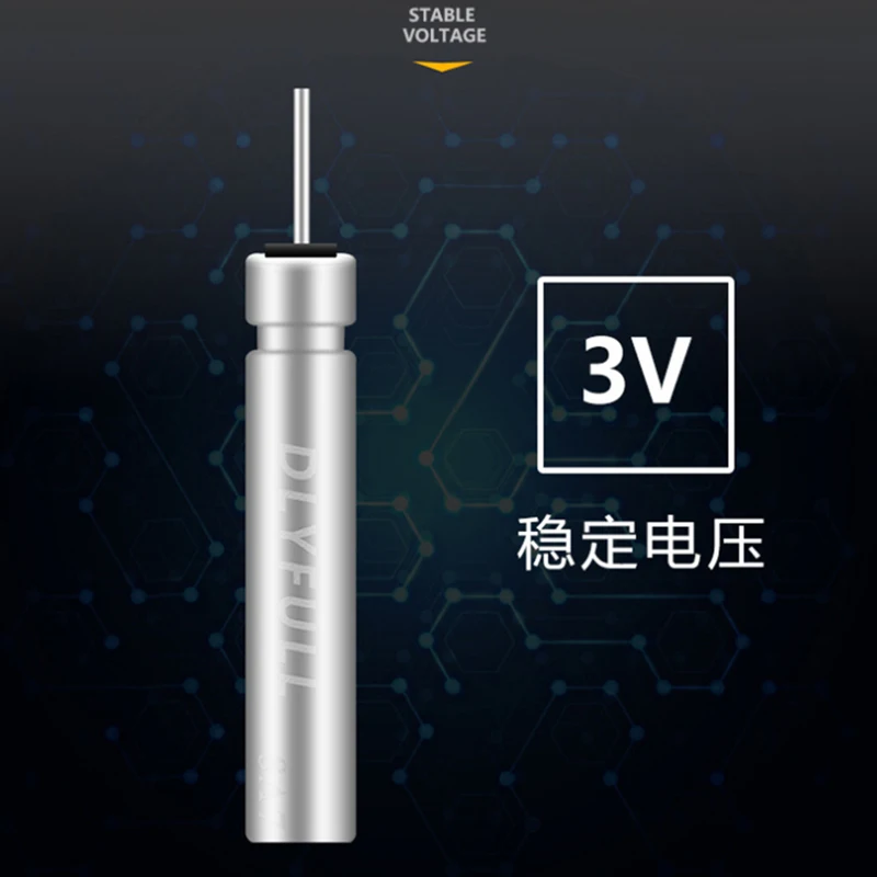 

50pcs CR425 Batteries Fishing Float Electronic Battery Pin Cells Night Fishing Tackle Luminous Float Accessories N0346