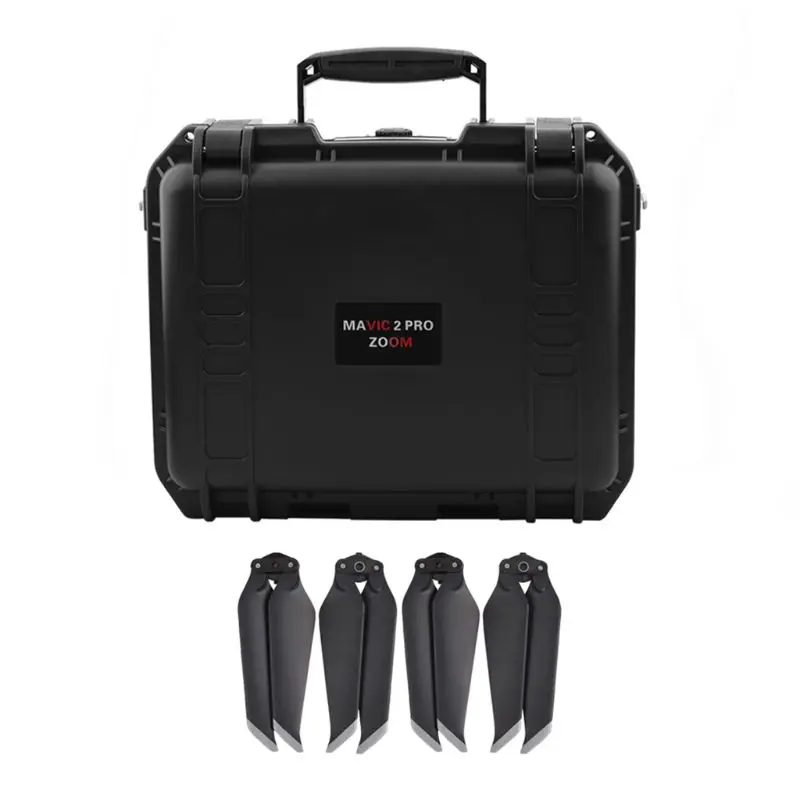 

Portable Waterproof Storage Bag Travel Carrying Case with Propellers for DJI Mavic 2 Pro/DJI Mavic 2 Zoom Drone Accessories