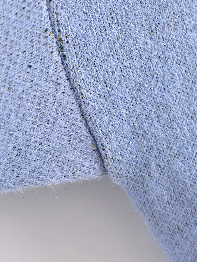 

A15 Women Short Cardigan Knitted Sweater 2021 New Fall Autumn Long Sleeve Jumper Cardigan Casual Pull Femme Coat Women Clothing