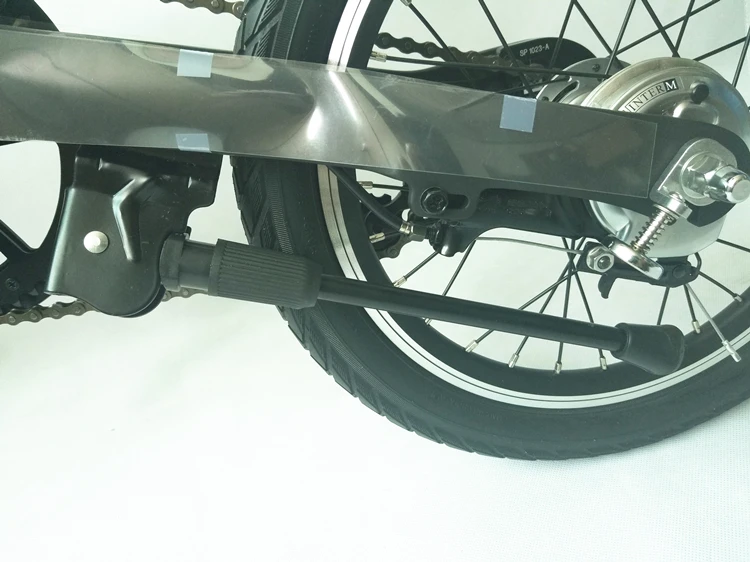 Детали для электрического велосипеда и скутера QICYCLE EF1 опорная ножка на заказ