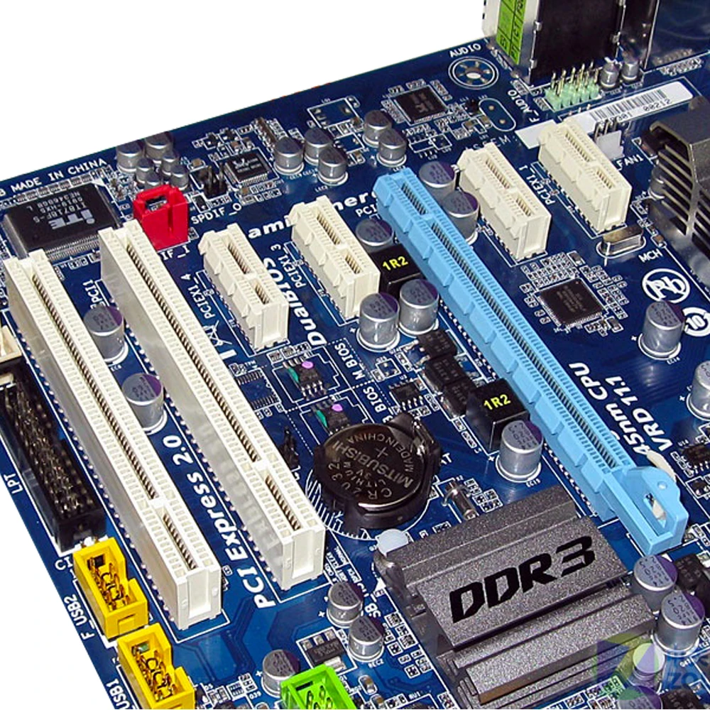 Gigabyte GA-EP43T-UD3L настольная материнская плата EP43T-UD3L P43 LGA 775 Core 2 Quad Extreme Duo DDR3 16G SATA2 USB2.0 ATX