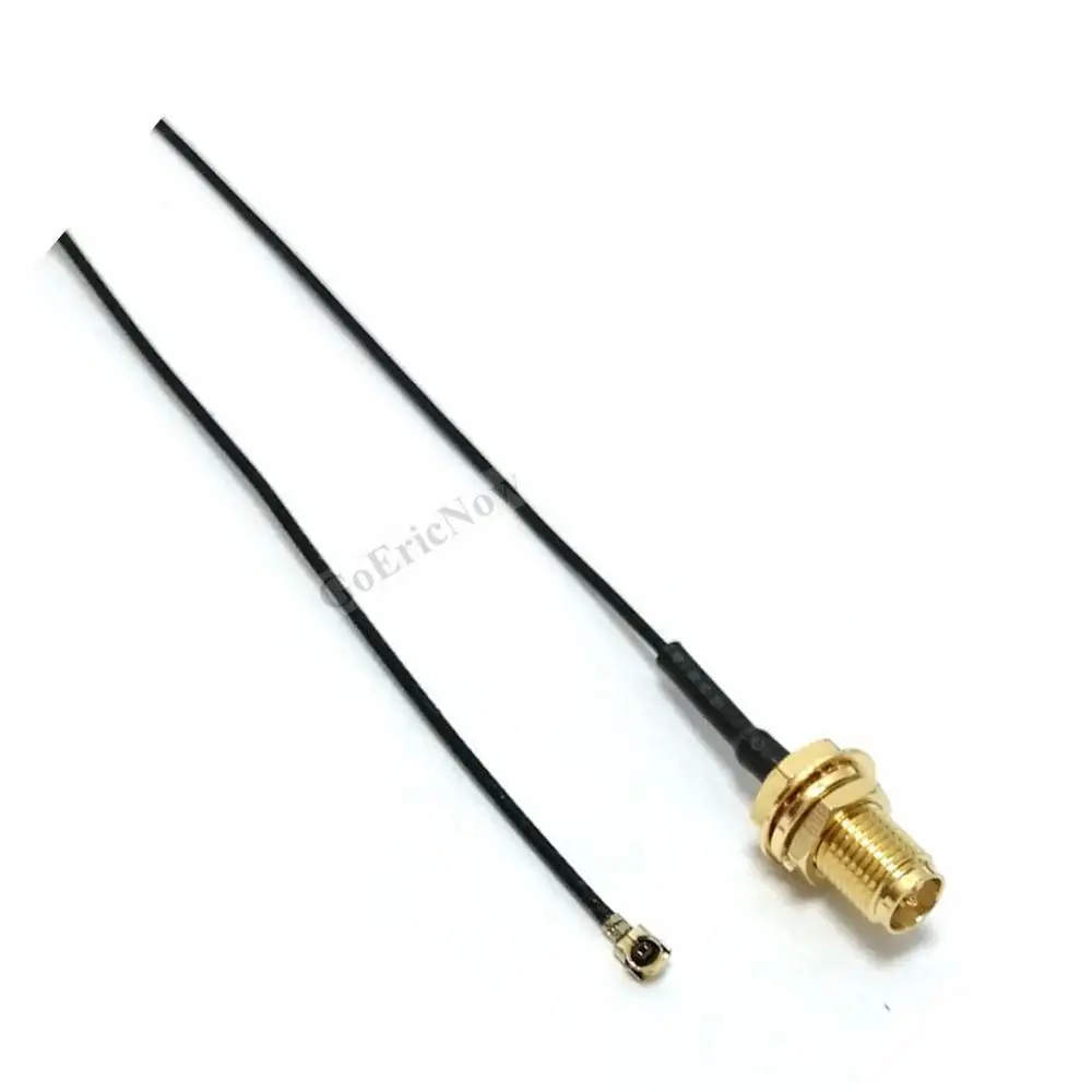 5 шт. RF коаксиальный кабель U.FL IPX Кел Ipex женский RP SMA 1 13 мм черный разъем