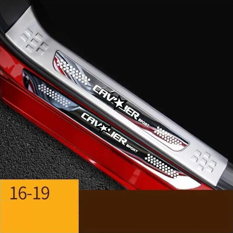 Ножная педаль автомобильный хром декоративные модифицированные автомобильные