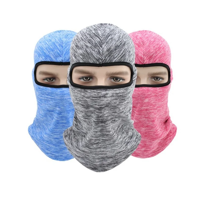 Зимняя уличная Женская Мужская Балаклава для езды на велосипеде Лыжная маска