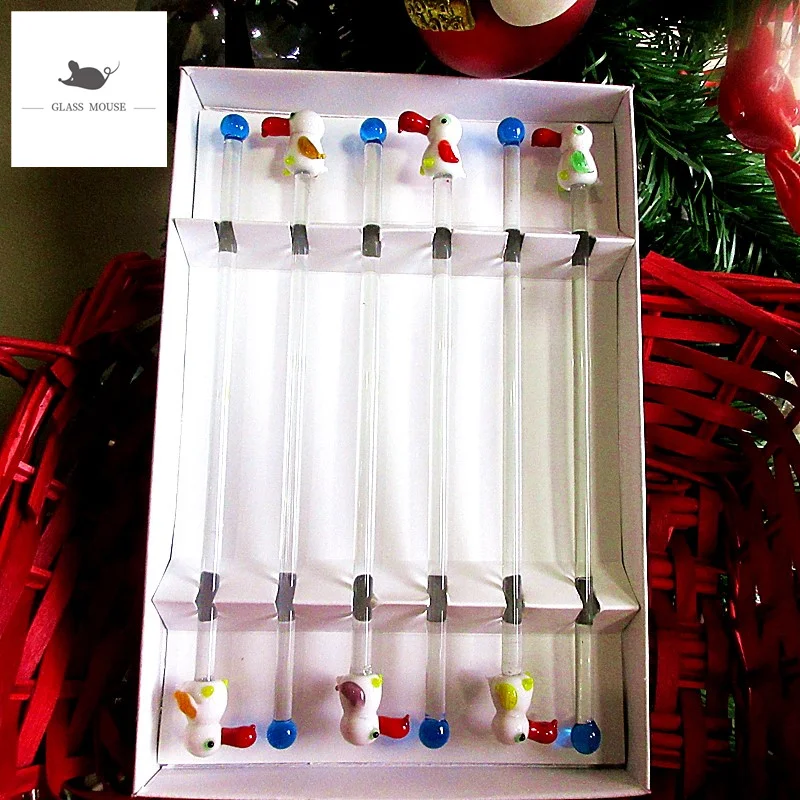 6 шт. новинка стеклянная посуда для коктейлей|Подносы коктейлей и закусок| |