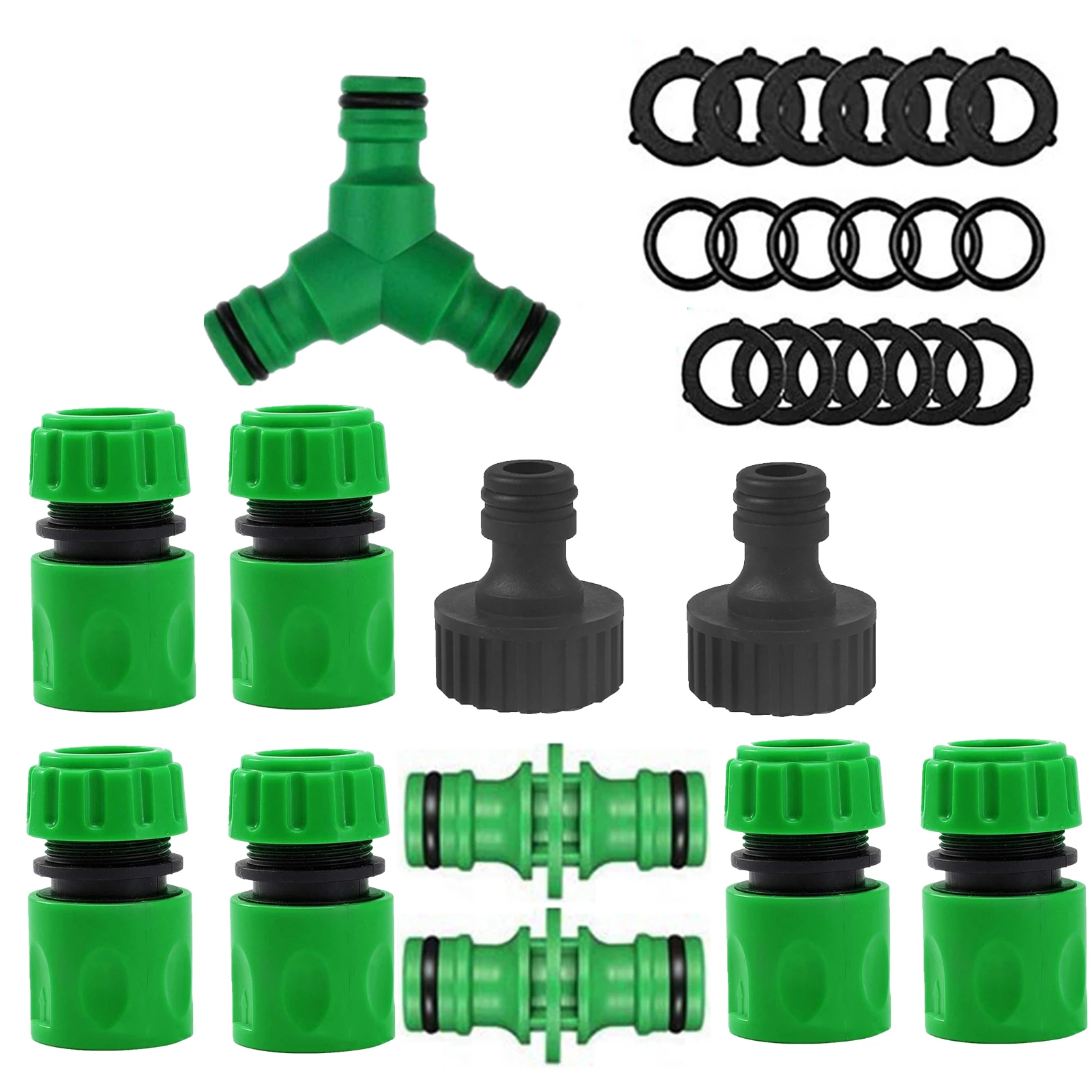 

Садовый комплект соединителей для шлангов садовый капельный шланг, быстроразъемные фитинги, соединитель трубы