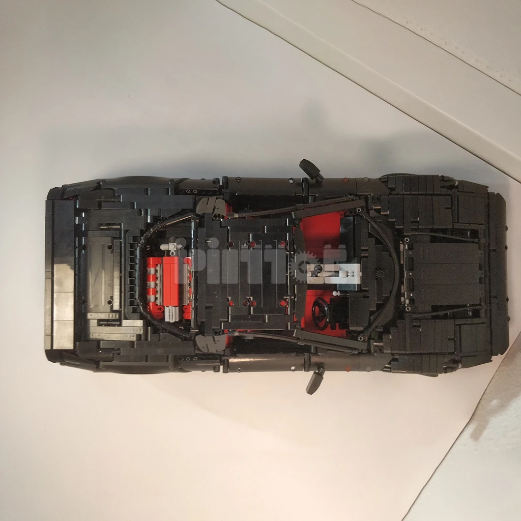 Строительный блок Moc-30093 Technology Honda nsxs автомобильные запчасти для спортивных
