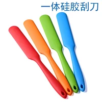 1pc silicone spatula reusable scraper baking accessories kitchen tools kitchen gadgets baking supplies cooking gadgets