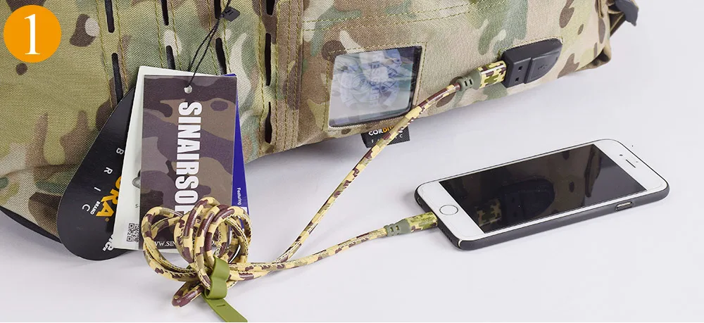 MILRESCUER 25L тактический рюкзак 15 дюймов ноутбук Cordura Военный Рюкзак Портативный USB интерфейс Спорт Кемпинг Туризм Рыбалка