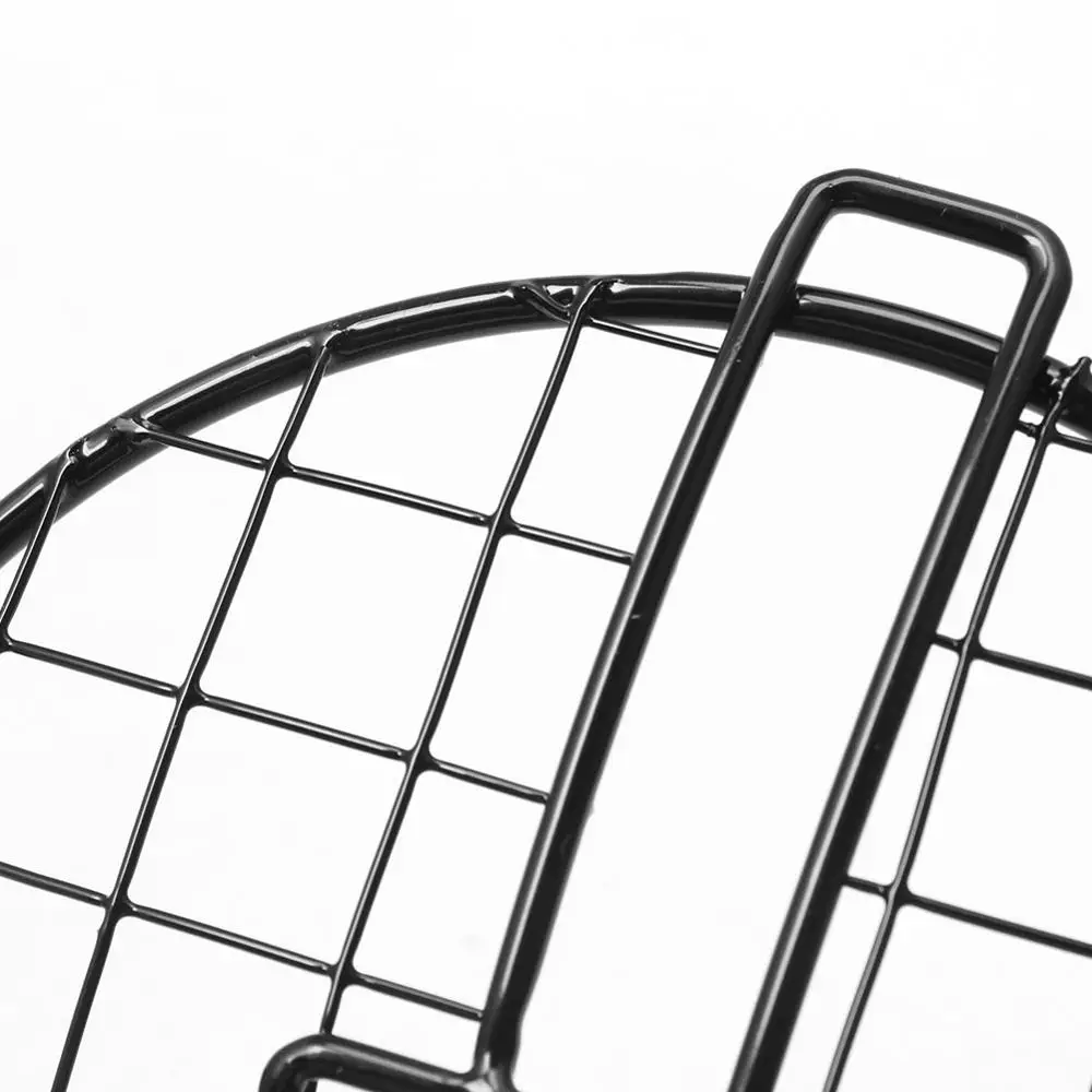 Мотоцикл 6 5 &quotдюймов металлическая решетка крышка универсальный кафе фара