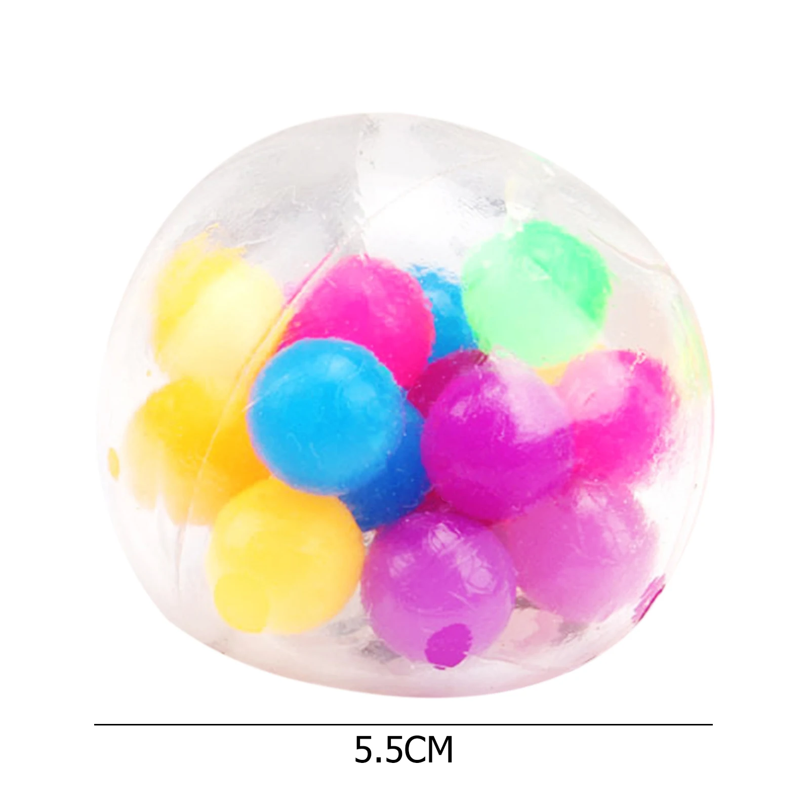 

Stress Relief Balls for Kid Adult, Squeeze Sensory Toys for Autism, Tension Adult Kid Funny Anti-stress Decompression