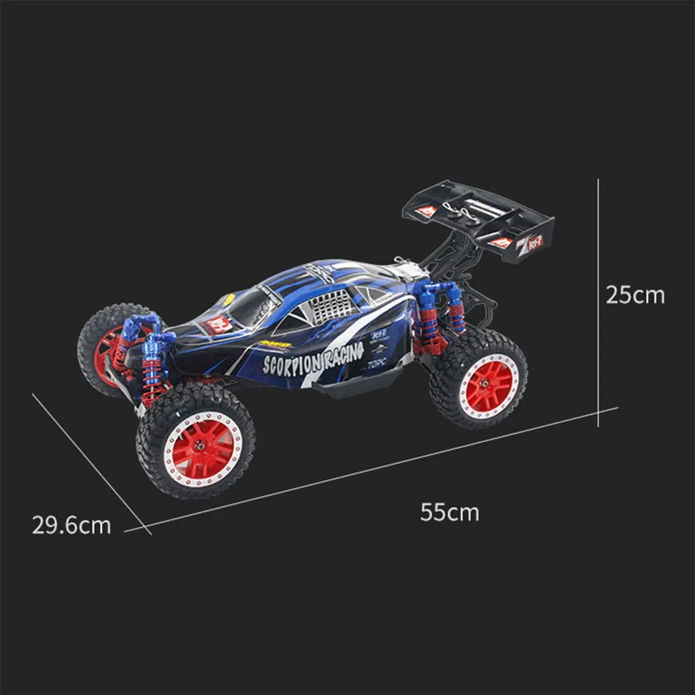 

Remo 1071-SJ 1/10 2.4GHz 550 Brushed RC Car Off-road Truck Rock Crawler RTR Automatic Vehicle Toys Car for Children Gift