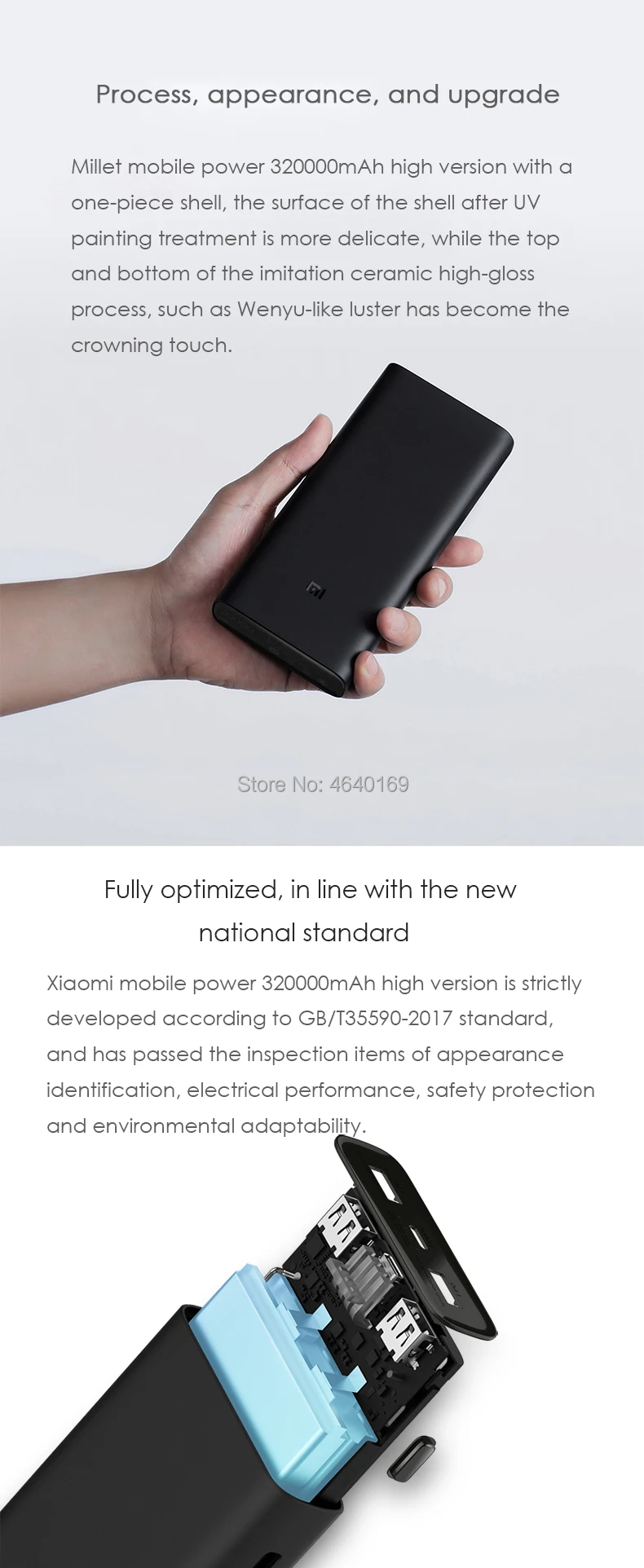 2 шт. Xiaomi power Bank 3 20000 мАч USB-C 45 Вт Двусторонняя Быстрая зарядка type-C Dual USB power bank портативное зарядное устройство для ноутбука Смартфон