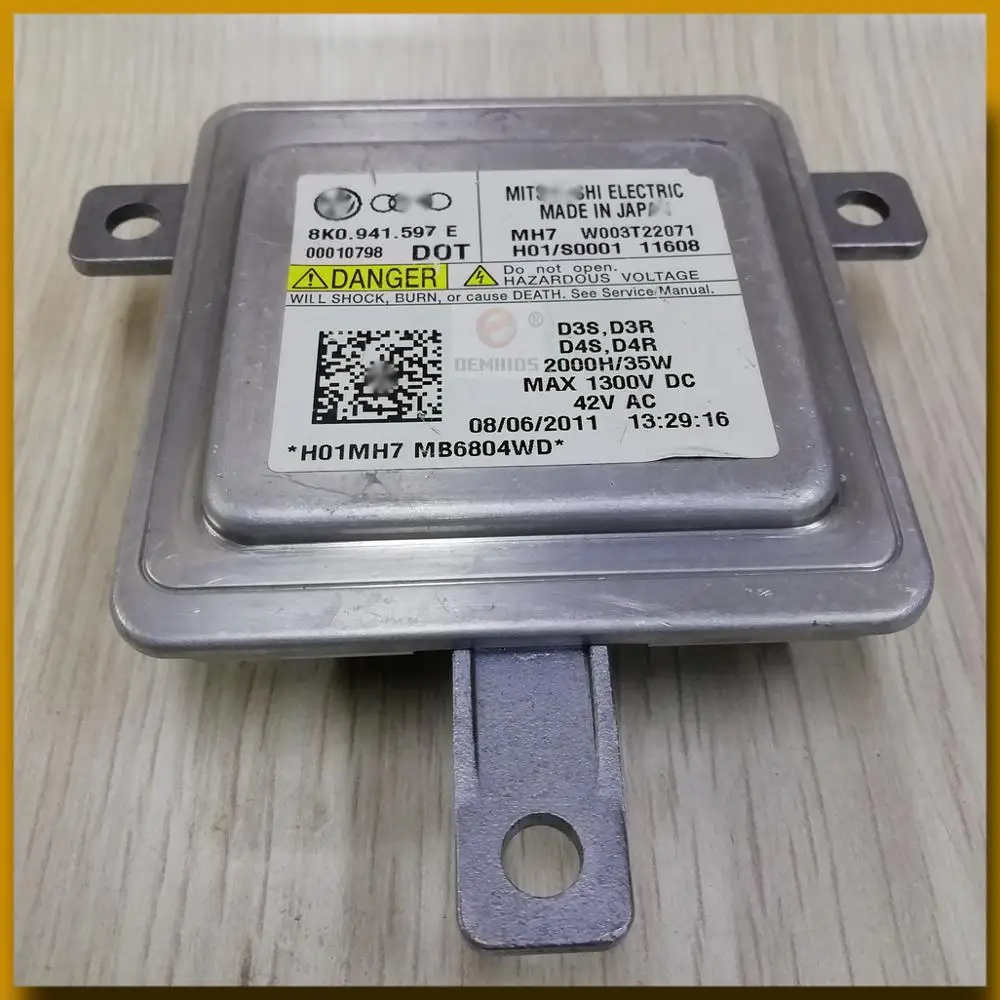 1 шт. OEMHIDS б/у D3S ксеноновый балласт 8K0941597E для 911 BK2 BN1 BN2 5G A4L Q3 A1 A3 A5 A6 A7 A8 Q5 S5 Octavia Orebo блок управления