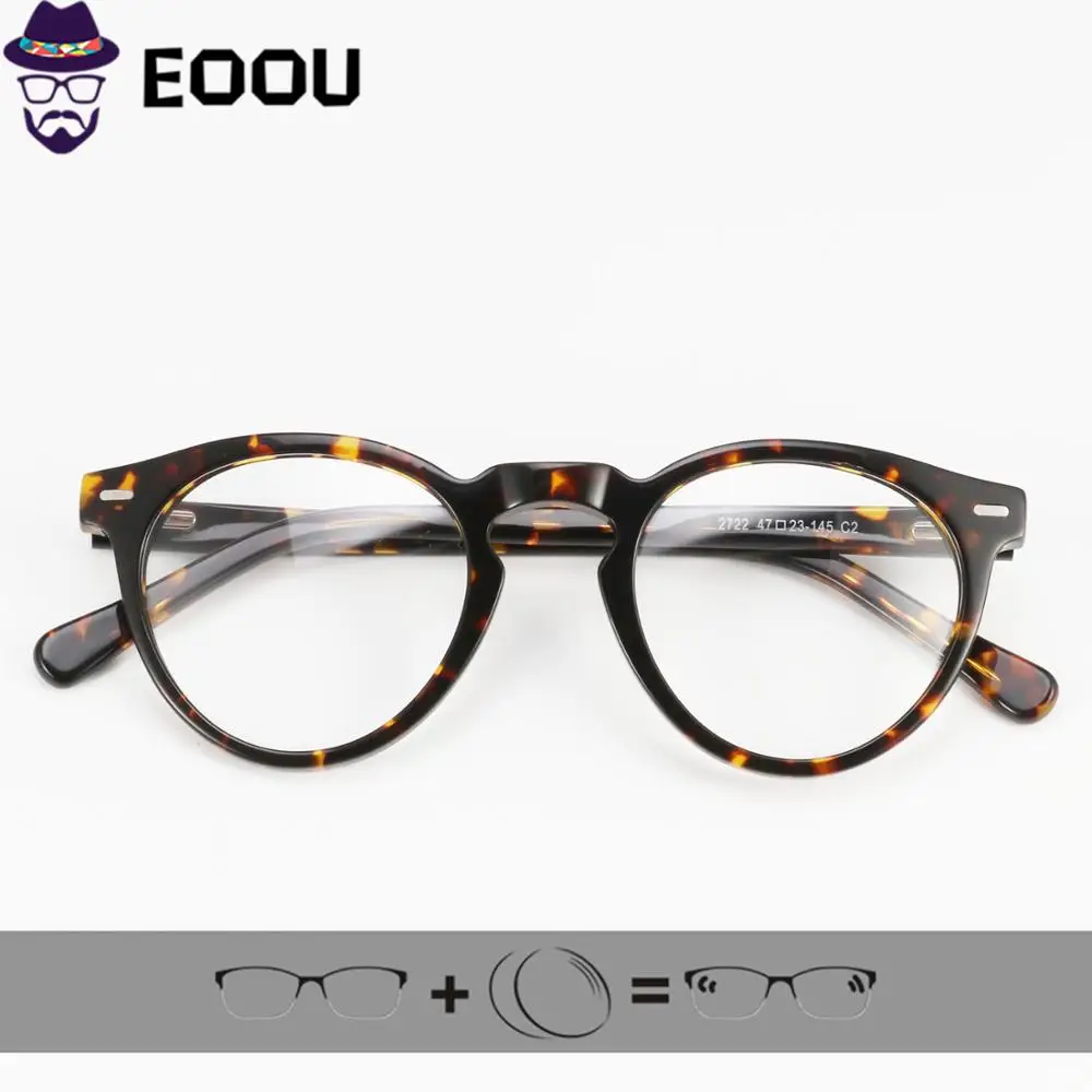 Пилот Мода ацетатная оправа для очков женщин и мужчин Рецептурные очки Oculos de sol 1 61