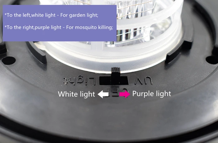 Лампа для уничтожения комаров на солнечной батарее лампа ловушки