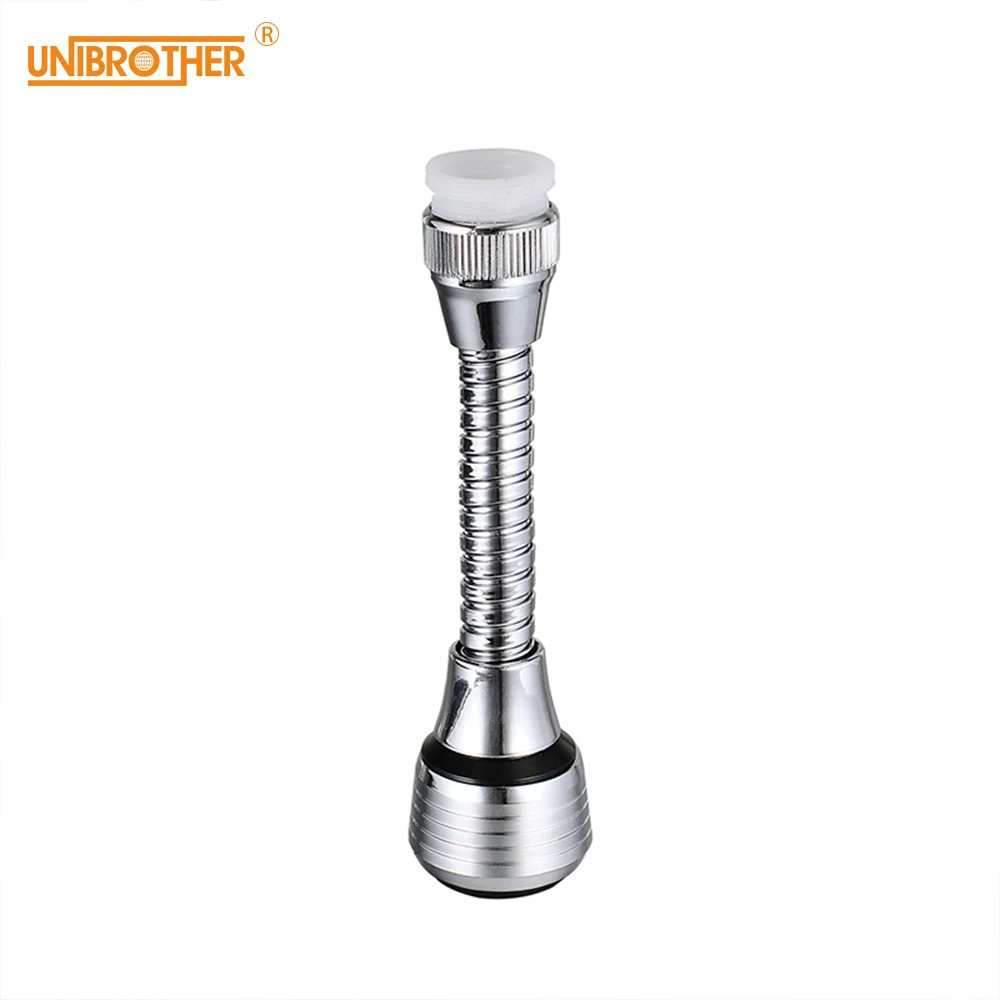 Кран 360 Поворот экономии воды Bubbler аэратор диффузор поворотный кран насадка