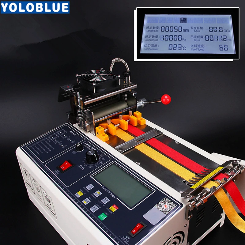 988T компьютерная автоматическая машина для резки ленты горячей и холодной ткани |