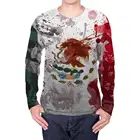 Мужская летняя рубашка KYKU, летняя блузка с длинным рукавом, стиль хип-хоп