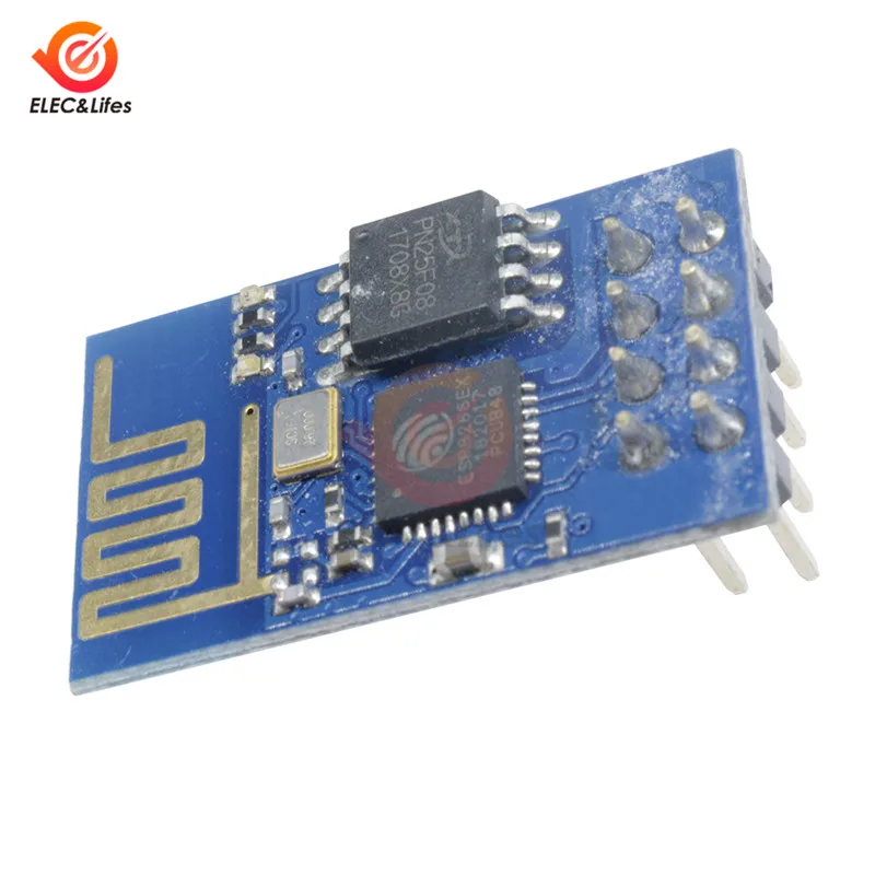 ESP8266 ESP 01 пульт дистанционного последовательного порта RST PIN wifi беспроводной