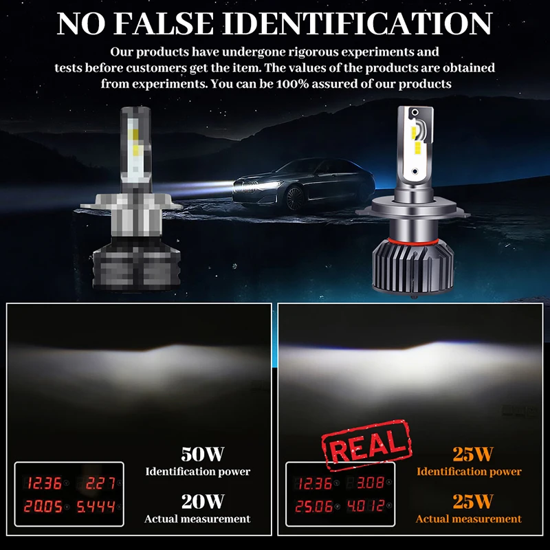 Светодиодные лампы OSRAM для автомобильных фар H7 H4 H8 H11 H1 H16 9005 HB3 9006 HB4 9012 HIR2 |