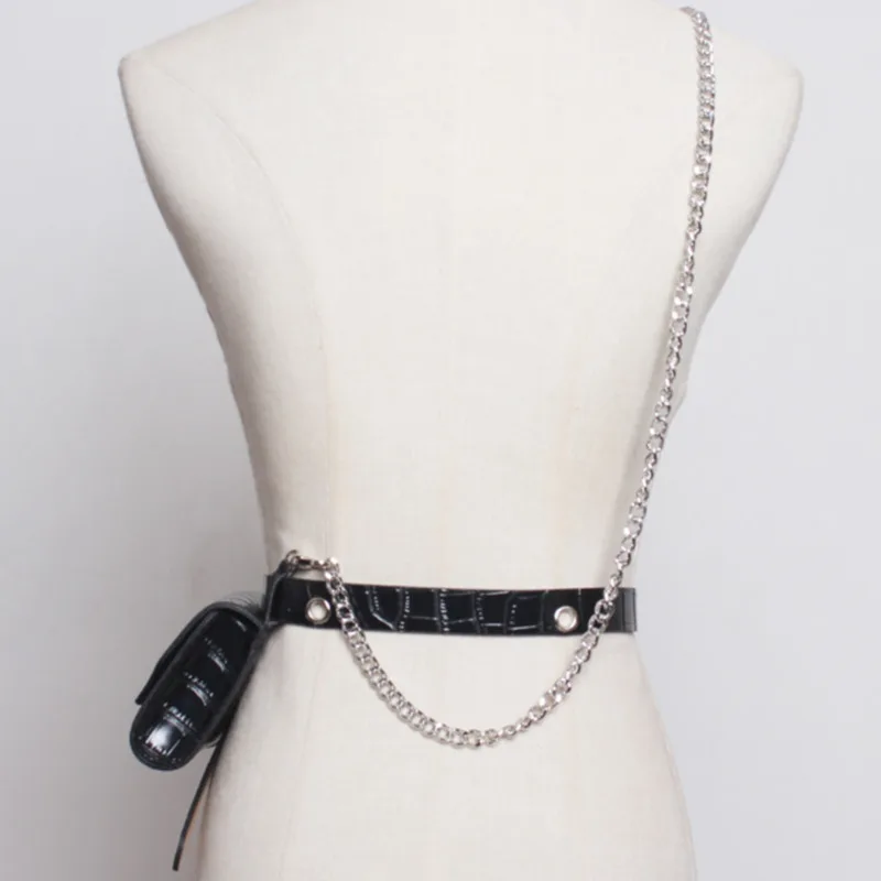 2020 Весенняя поясная сумка Высокая мода стильные трендовые поясные сумки для