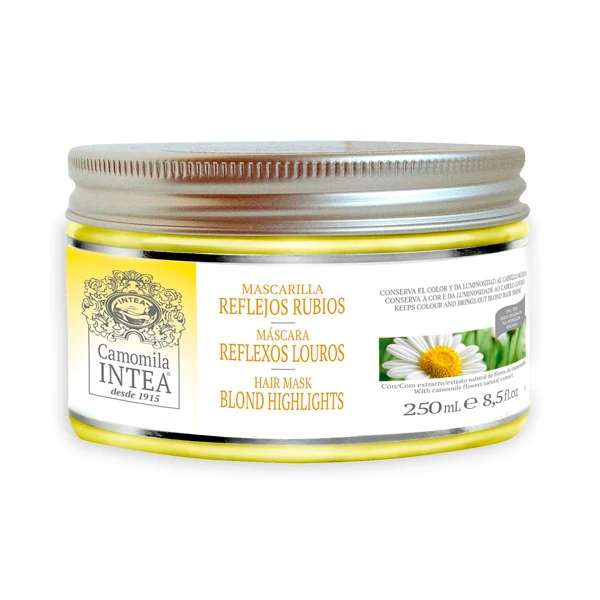 Осветляющая Маска блондинки ромашка Intea (250 мл)|Чаши для смешивания красок волос| |