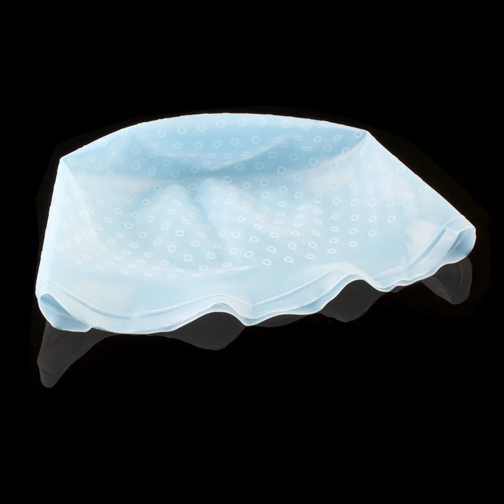 1 шт. Профессиональный многоразовый окрашивающий колпачок для красителя глазурь