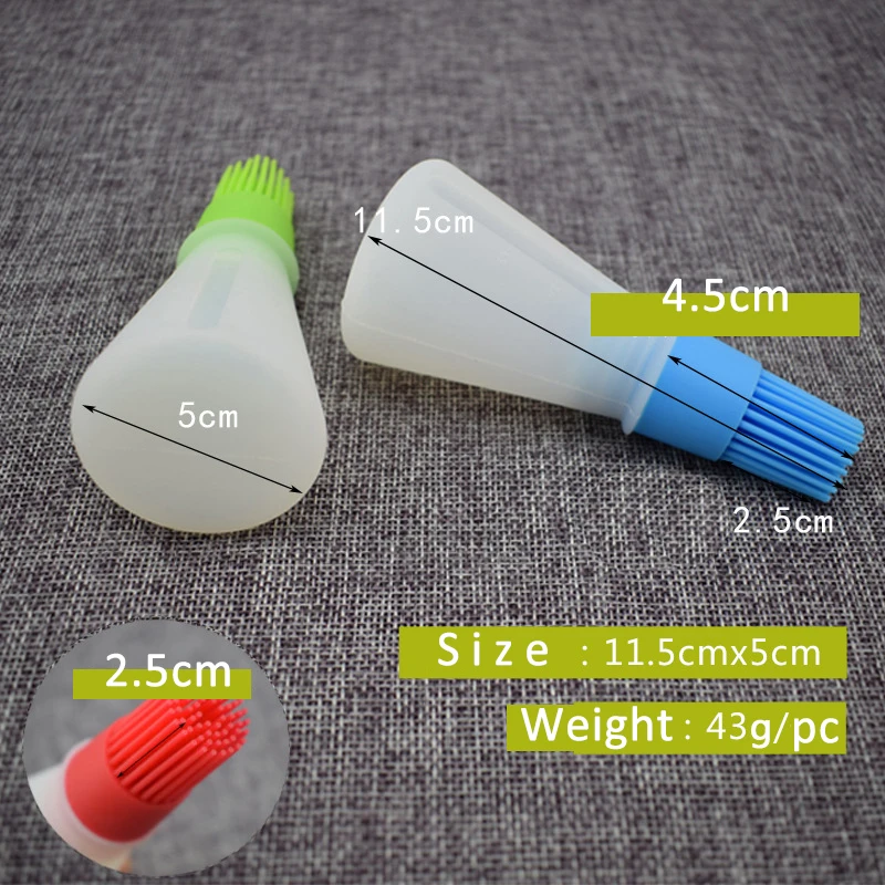 1 шт. силиконовые инструменты для барбекю дома отеля на открытом воздухе масло