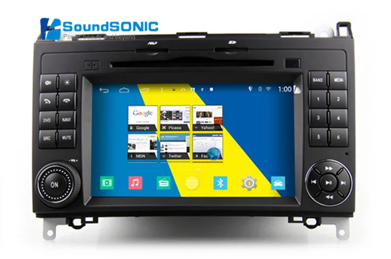 S160 четырехъядерный Android 4.4.4 Авторадио GPS Navi мультимедийный плеер для Mercedes W245 B55 B140