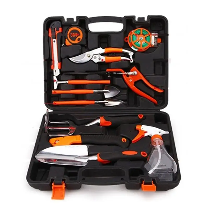 

12pcs Garden Tool Practical Useful Precision Durable Accessory Ergonomic Tool For Park Hotel Landscape Garden Tool Set