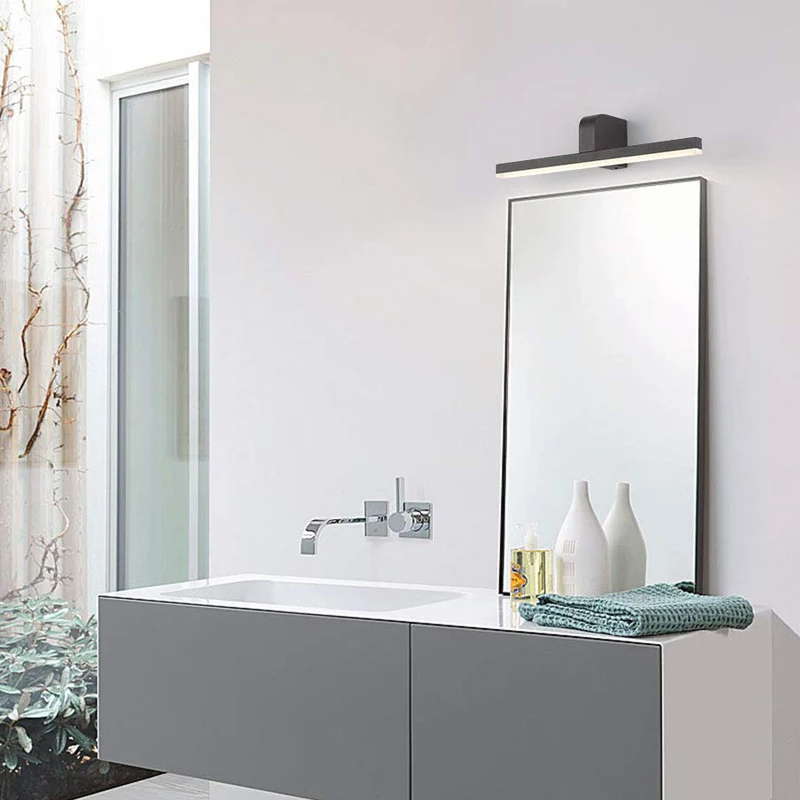 ECOBRT 14 Вт настенные лампы для ванной светодиодный зеркальный светильник