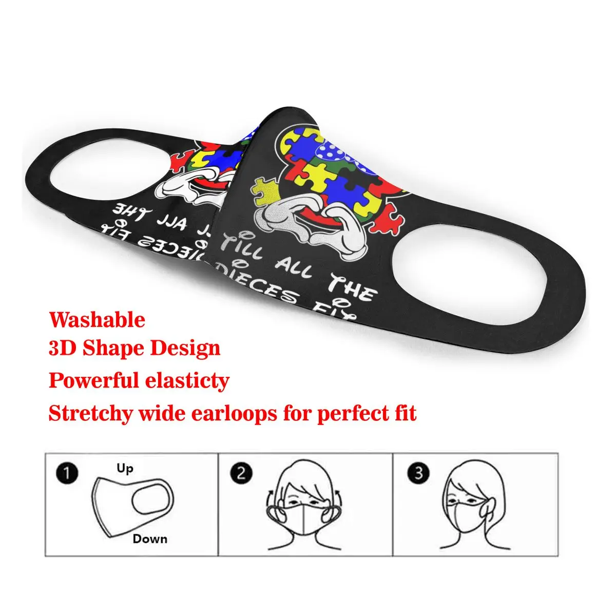 

Dust Mask Till All The Pieces Fit