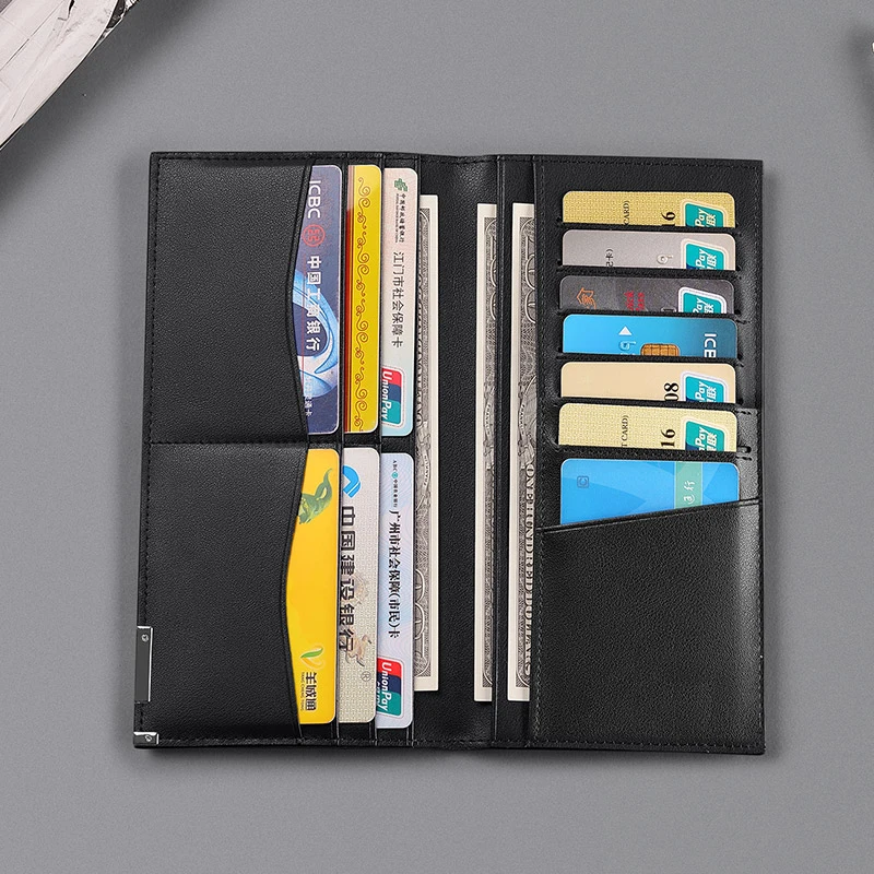 

Men Wallet Canvas Purse Card Holder Slim Long Wallet Card Holder Wallet PL195226