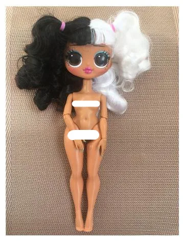 Кукла для девочек старшая сестра оригинальная голова игрушка тела кукла волос