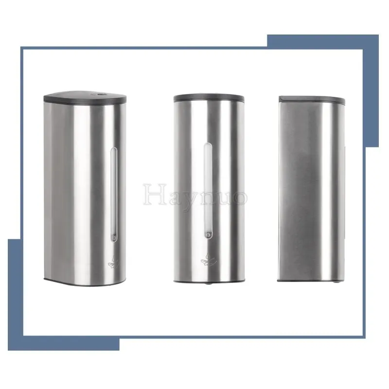 

Настенный диспенсер для жидкого антисептика для рук из нержавеющей стали 304, 1000 мл