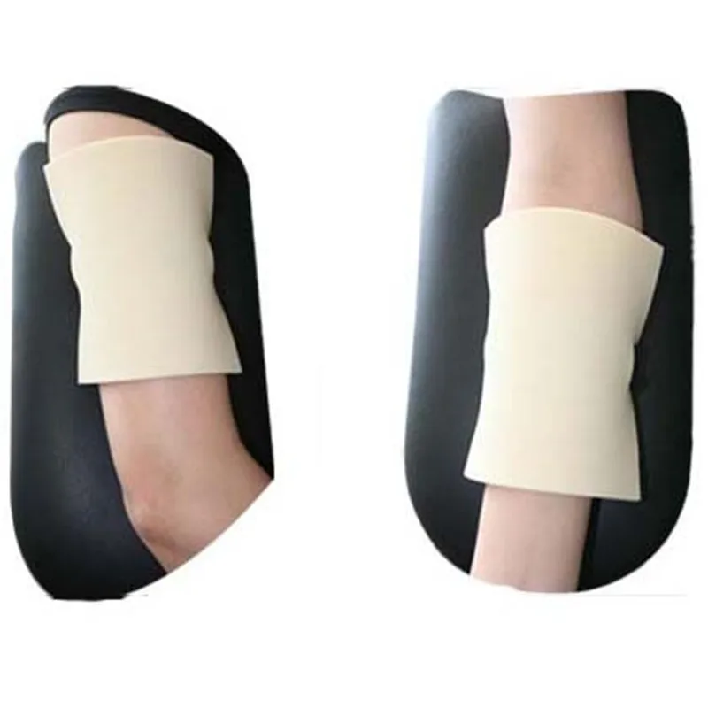 Новинка 5 шт. пустой лист для тату искусственная кожа двусторонняя форма пустая с