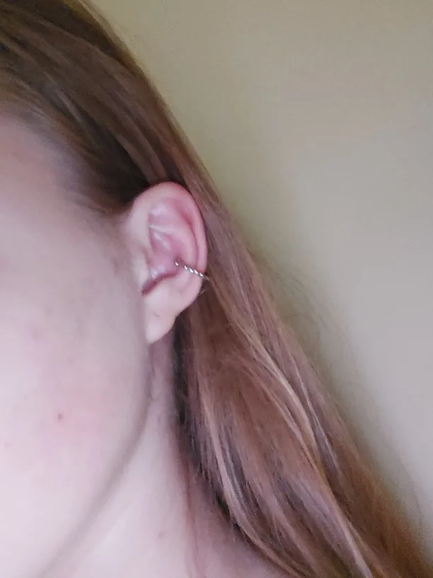 Кольца для носа мужчин и женщин дизайнерская цепочка перегородки кликера