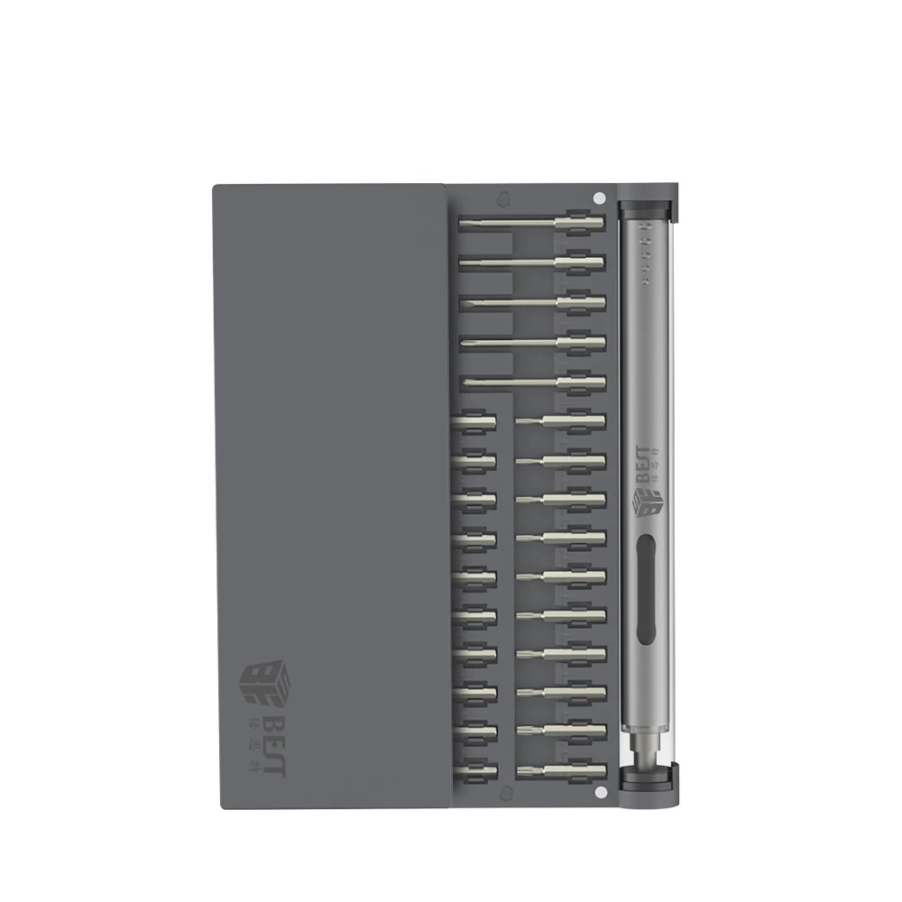 Лучший маленький беспроводной Перезаряжаемый Набор отверток набор инструментов