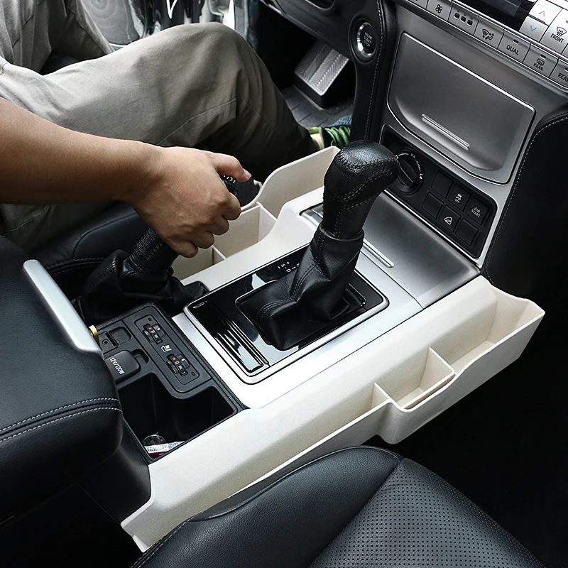 2010-2021 для Toyota Land Cruiser Prado 150 Lc1 Fj150 многофункциональная коробка хранения стаканов