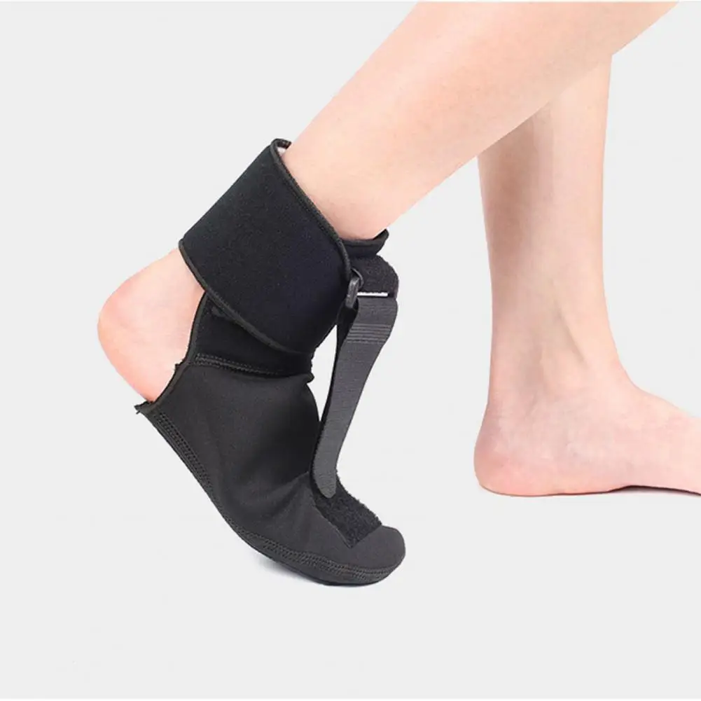

Adjustable Foot Drop Orthosis Feet Care Pain Relief Ankle Support Stabilizer Splint Foot Drop Orthosis for Outdoor Sports
