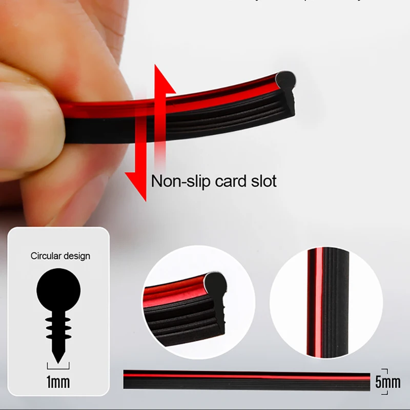 Автомобильная автоматическая Гибкая отделочная линия 5 м аксессуары сделай сам