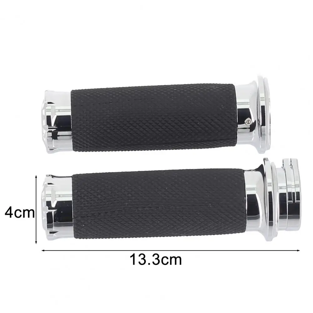 

2Pcs Handlebar Cover Retro RSD Universal Modified Hand Bar Pad Grip Compatible with Sportster Dyna Softail Touring 1996-2018