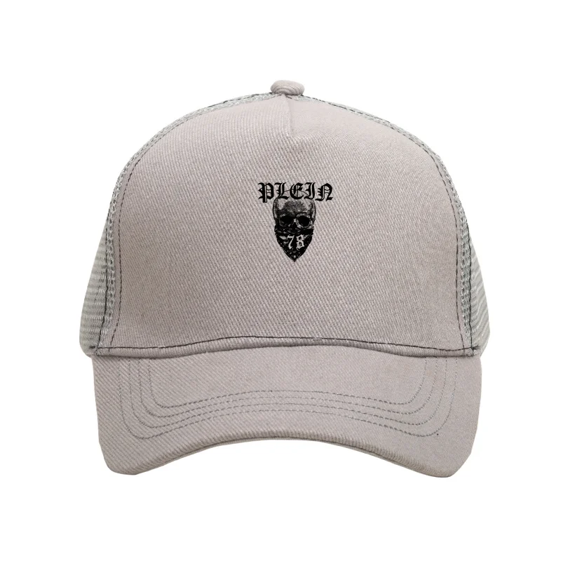 

Hot cool philipp-plein Breathable Baseball Cap Spring Summer autumn Men and women Hat Outdoor Amazing cap Tops N035